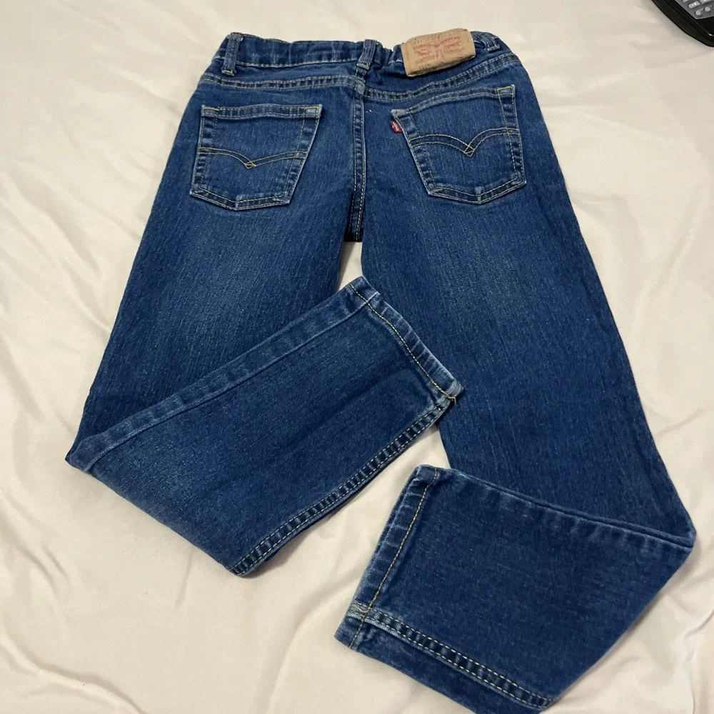 Levi's 511 skinny jeans kids 6 Reg